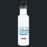 Bouteille D'eau Joueur Clarinet<br><div class="desc">Je suis obsédé par le fait de jouer de la clarinette et de cette jolie bouteille d'eau. Obsessive Clarinet Disorder est un don amusant à donner à quelqu'un avec OCD pour instruments.</div>