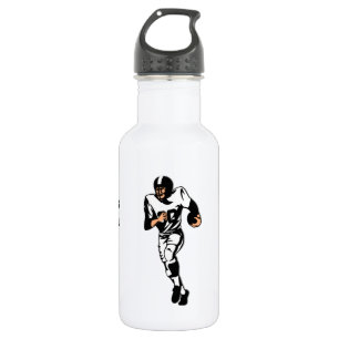 Bouteille D'eau Joueur de football arrière courant Personnel