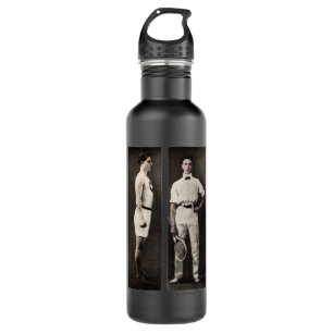 Bouteille D'eau Joueur de tennis vintage Athlete Pro