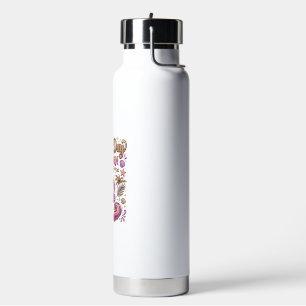 Bouteille D'eau Jour de plage licorne bébé licorne stylée Zazzle D