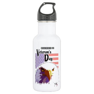 Bouteille D'eau Jour des vétérans