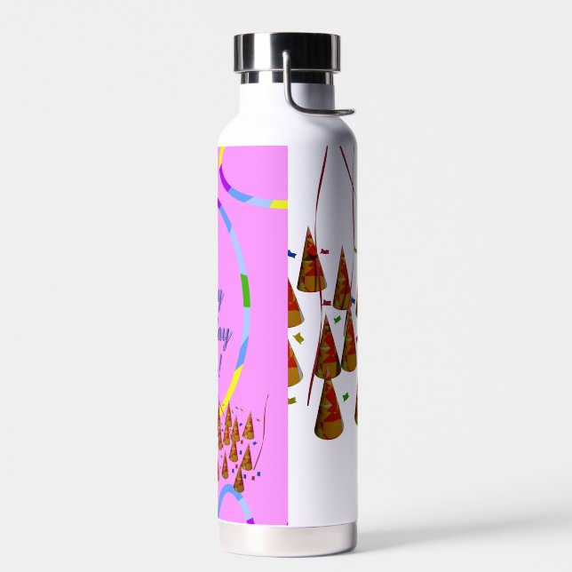 Bouteille D'eau Joyeux anniversaire (Gauche)