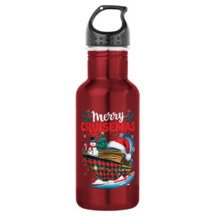 Bouteille D'eau Joyeux Cruisemas Drôle de Noël en Famille