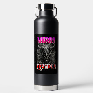 Bouteille D'eau Joyeux Krampus