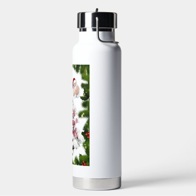 Bouteille D'eau Joyeux Noël (Gym)