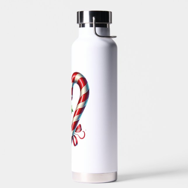 Bouteille D'eau Joyeux Noël (Gauche)