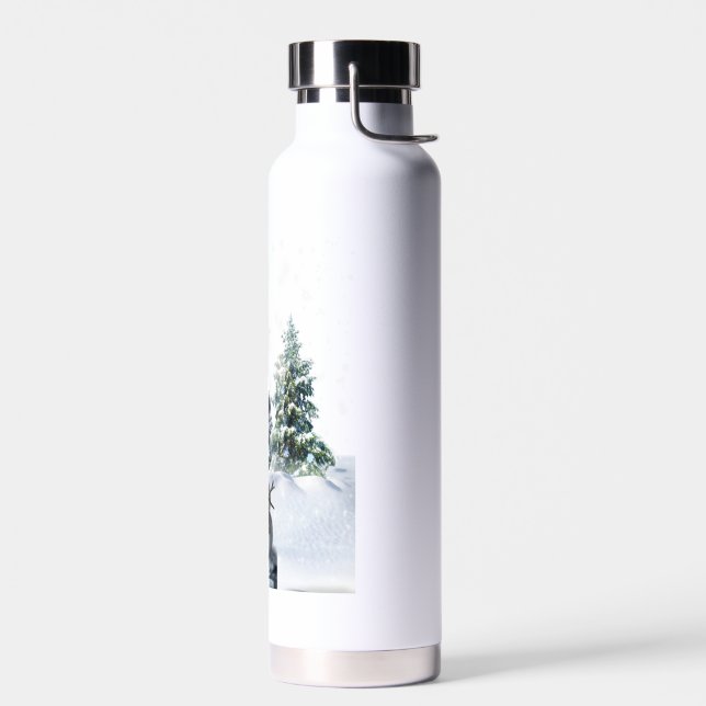 Bouteille D'eau Joyeux Noël (Gauche)