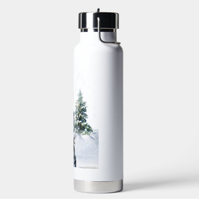 Bouteille D'eau Joyeux Noël (Gym)