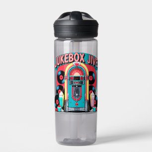 Bouteille D'eau Jukebox Jive