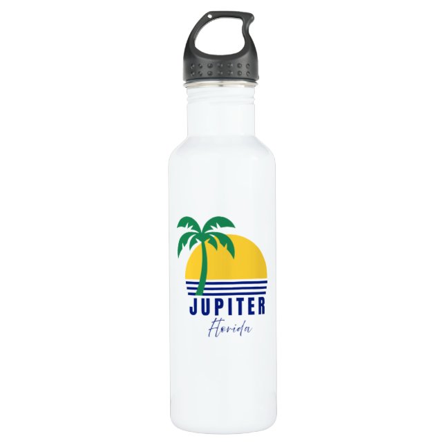 Bouteille D'eau Jupiter Florida Water Bottle (Devant)