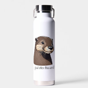 Bouteille D'eau Juste plus de ce monde
