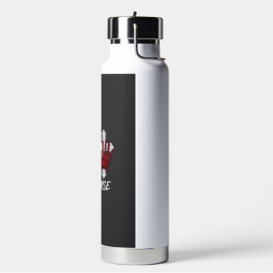 Bouteille D'eau Juste pour promettre Halloween Main Sanglante Croi