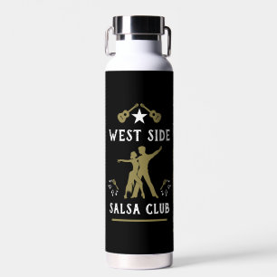 Bouteille D'eau Juste Une Fille Qui Aime La Salsa Dance