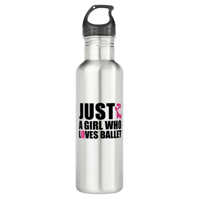 Bouteille D'eau Juste Une Fille Qui Aime Le T-shirt T-shirt T-Mug (Devant)