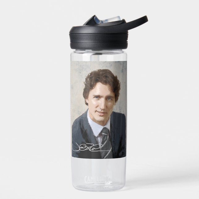 Bouteille D'eau Justin Trudeau CamelBak Eddy® (Gauche)