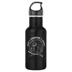Bouteille D'eau Kali Eskrima Arnis Design philippin pour Proud Pin