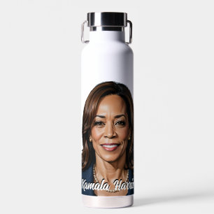 Bouteille D'eau Kamala Harris 2024 Étoiles et rayures