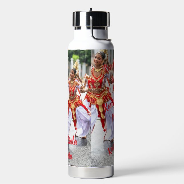 Bouteille d'eau Kandy Esala Perahera. (Gym)