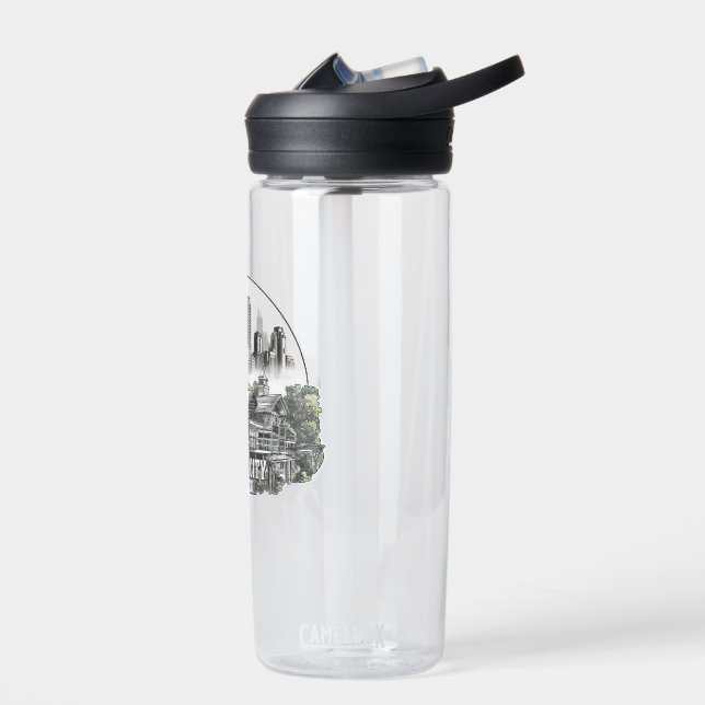 Bouteille D'eau Kansas City Missouri USA (Gauche)