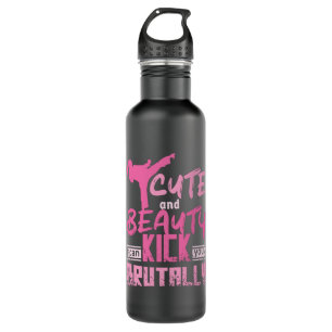 Bouteille D'eau Karate Girl