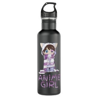 Bouteille D'eau Kawaii Anime Girl Kawaii Vêtements fille mignonne