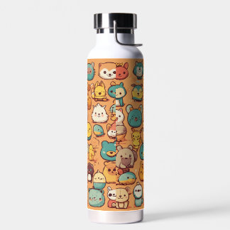 Bouteille D'eau Kawaii Critère Squad; Chaos mignon
