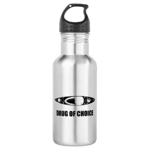 Bouteille D'eau Kayak, Drogue De Choix