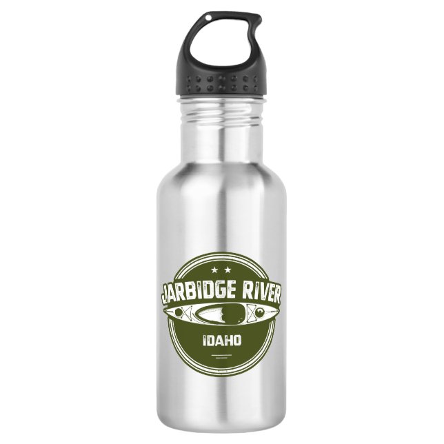 Bouteille D'eau Kayak sur la rivière Jarbidge Idaho (Devant)