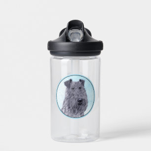 Bouteille D'eau Kerry Blue Terrier peinture mignonne Chien d'origi