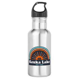 Bouteille D'eau Keuka Lake New York Rainbow