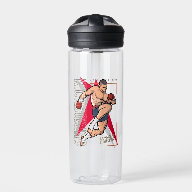 Bouteille D'eau Kickboxing |  (Extérieur)