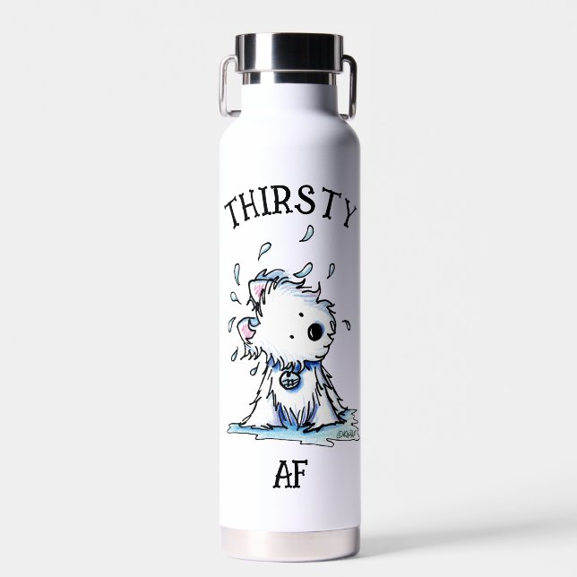 Bouteille D'eau KiniArt Aquarius (Avant)
