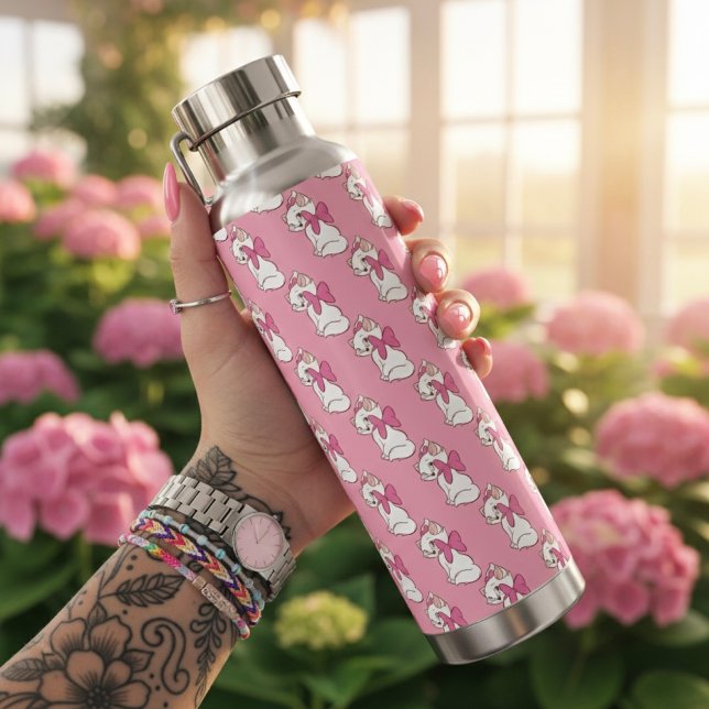 Bouteille D'eau Kitty Water Bottle (Créateur téléchargé)