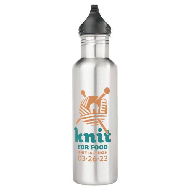 Bouteille D'eau Knit for Food Water Bottle (Droite)