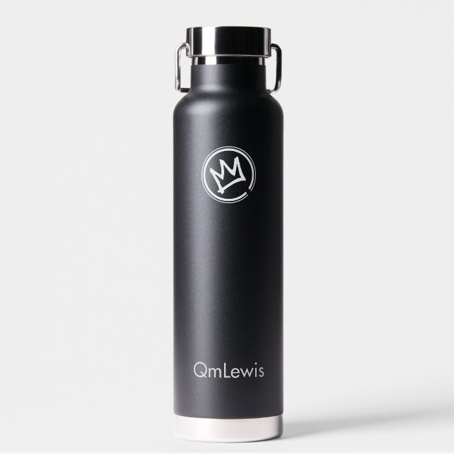 Bouteille D'eau Know Thyself Executive Water Bottle (Avant)