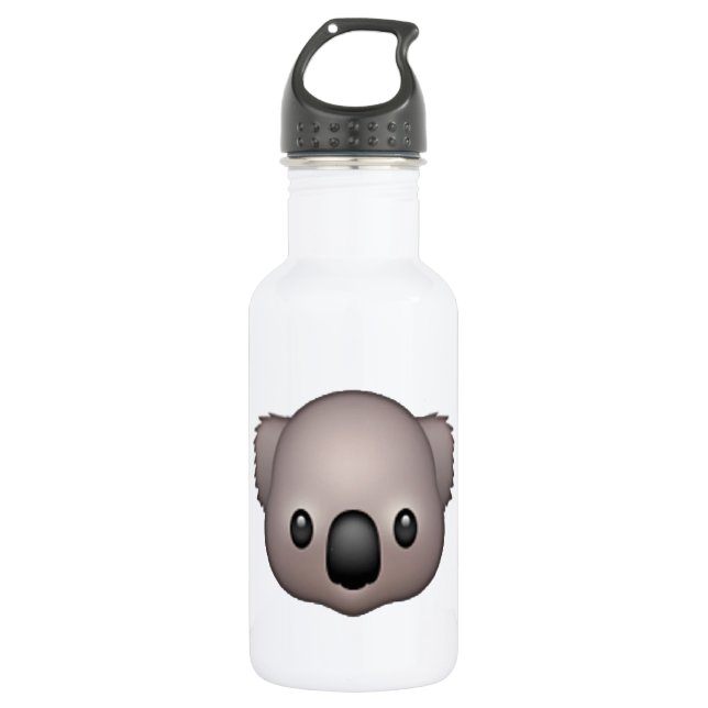 Bouteille D'eau Koala - Emoji (Devant)