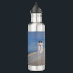 Bouteille D'eau Kroyer - Soirée d'été sur Skagen Beach<br><div class="desc">Soirée d'été à Skagen Southern Beach avec Anna Ancher et Marie Kroyer - Peder Severin Kroyer,  1893</div>