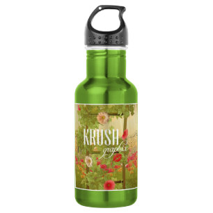 Bouteille D'eau Krush Graphix par Ahsek Novel Bottle 1
