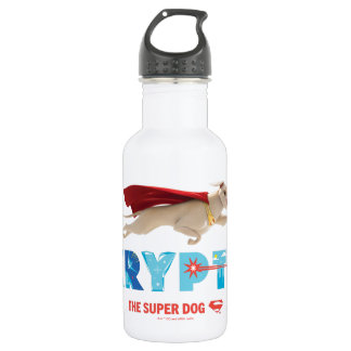 Bouteille D'eau Krypto Le Super Chien