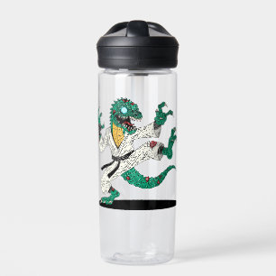 Bouteille D'eau Kung Fu Lizard Zombie