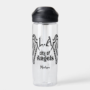 Bouteille D'eau L.A. Wings nom personnalisé