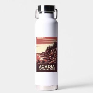 Bouteille D'eau La beauté du parc national de l'Acadie
