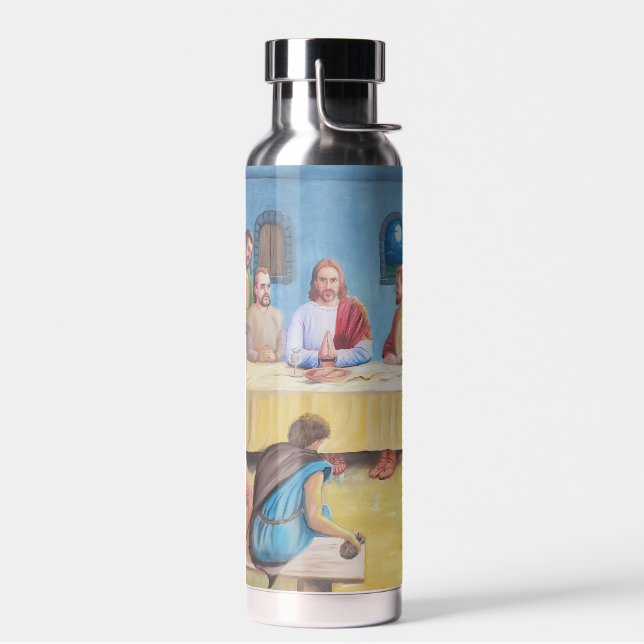 Bouteille D'eau La Cène : Jésus et les disciples (Gauche)