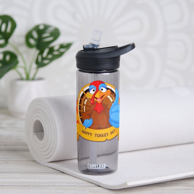 Bouteille D'eau La conception amusante de style cartoon de Slipper (Yoga)