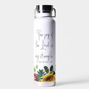 Bouteille D'eau La joie du Seigneur est ma force. Parfum