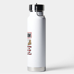 Bouteille D'eau La liberté n'est pas gratuite modèle de t-shirt pa