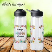 La mejor Mamá del mundo Fun Whimsy Lettres