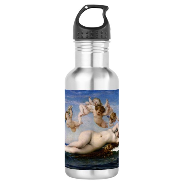 Bouteille D'eau La Naissance De Vénus (Devant)