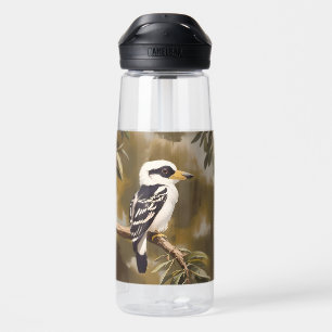 Bouteille D'eau La peinture australienne Kookaburra,