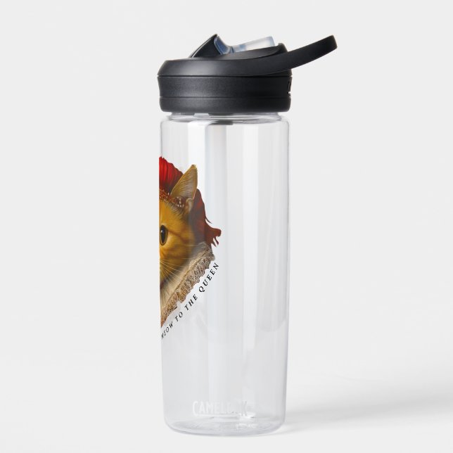 Bouteille D'eau La reine des chats (Gauche)